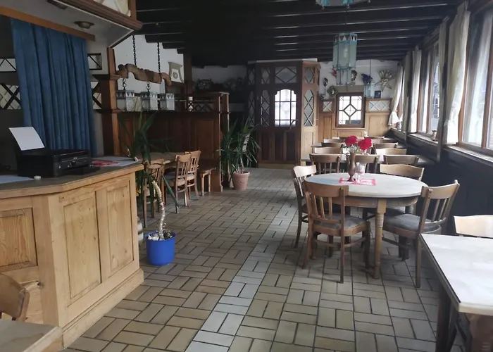 Отель Gaestehaus Am Rathaus Поттенштайн