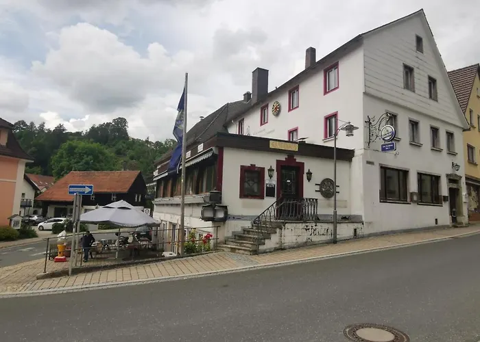 Gaestehaus Am Rathaus * Pottenstein